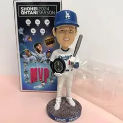 大谷翔平　ボブルヘッド 2025 MVP　Dodgers シルバーバット　限定