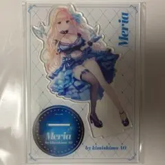正規品 未開封 アクリルフィギュア メリア UltraMarine きみしま青