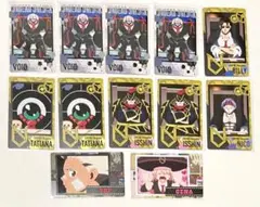 アンデッドアンラック　アンデラ　スナップマイド　計12枚セット