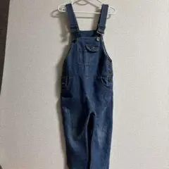 デニムブルー オーバーオール 100cm