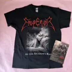 Emperor Tシャツ 2019年ツアーバンドTシャツMサイズ①