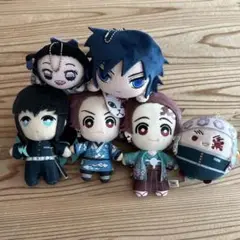 鬼滅の刃 ぬいぐるみ 6体セット