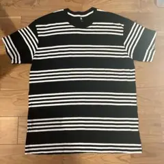 as colour ボーダーTシャツ 2XL ビックサイズ