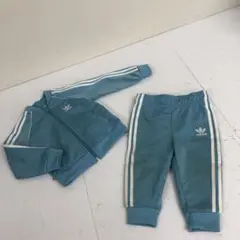 adidas ジャージ　上下セット　セットアップ　男女兼用　ベビー　80