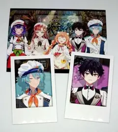 酒寄颯馬　誕生日　グッズ　アクリルパネル　手紙　ブロマイド 酒寄颯馬誕生日グッズ＆ボイス2024｜にじさんじオフィシャルストア