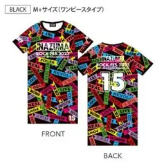 【匿名配送】イナズマ2023×realコラボTシャツ　ワンピースタイプ　未着用