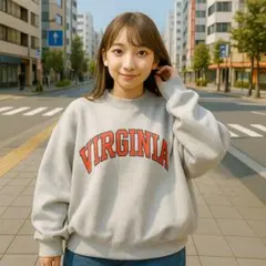 チャンピオン リバースウィーブ カレッジ 灰色グレー 00年代 ゆるダボ 古着