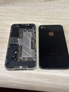 ジャンクApple iPhone 4 ブラック 本体