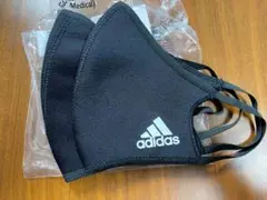 adidas マスクフェイスカバー 2枚