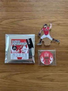 ソフトバンクホークスのヘルナンデス選手のアクリルスタンド