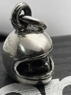 ベルスター★ヘルメットスカル★BELL★ドクロ★ペンダント・キーホルダー