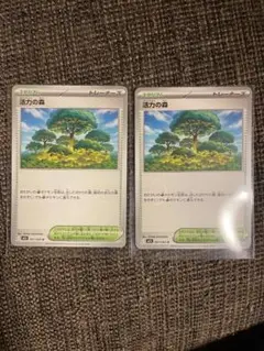 ポケモンカードゲームメガシンフォニア【活力の森】U 2枚セット
