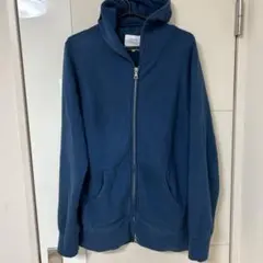 BEAMS LIGHTS ネイビー フルジップパーカー