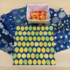 ★A388★ カットクロス/プリント生地/国産/25cm×25cm/10点