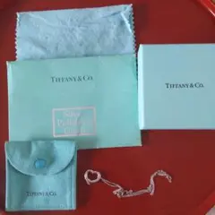 TIFFANY ティファニー オープン ハート ネックレス Sサイズ