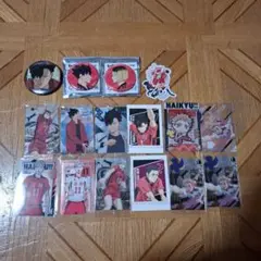 ハイキュー!!　音駒高校　グッズセット