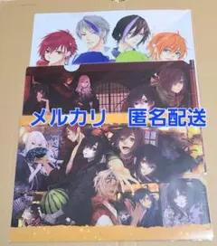 剣が君　マジフォー　クリアファイル　セット