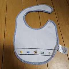 ファミリア　タオル地 スタイ 美品