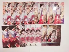 北条時行 クリアカードセット 15枚 逃げ上手の若君