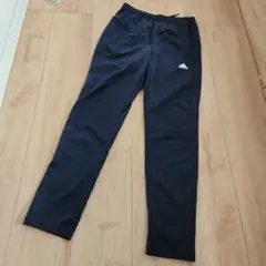 adidas ネイビー ジャージパンツ 150cm