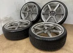 せ*い様 ワーク21インチ マットブラック ZEAST　ST1美品レーシングナッ せ*い様 ワーク21インチ マットブラック ZEASTST1美品レーシングナッ