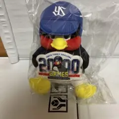 東京ヤクルトスワローズ　お座りつば九郎　2000試合達成記念　未開封　ぬいぐるみ