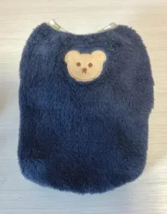 【新品未使用】ふわふわフリース素材 子犬ベスト