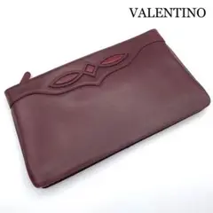 極美品 ヴァレンティノ VALENTINO クラッチバッグ セカンドバッグ