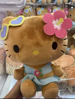 ハローキティ L ぬいぐるみ 日焼けギャル ver.