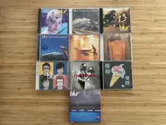 blur ほぼほぼコンプリート CD 10枚
