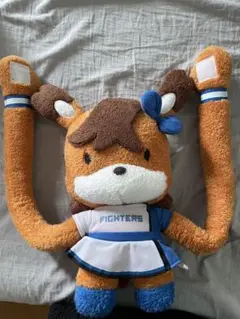 【非売品】ファイターズ　ポリーぬいぐるみ　エスコンゲーム成功でGET非売品