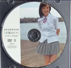 真野恵里菜　付録DVD∶写真集『天国のドア』メイキング