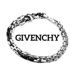 【超激レア】80s GIVENCHY ダブルブレスレット シルバー ヴィンテージ