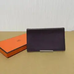 エルメスHERMES Vision ヴィジョン ビジョン 手帳入れ □I刻印