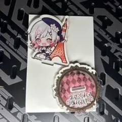 魔法少女ノ魔女裁判　東京タワー　デフォルメアクリルスタンド　桜羽エマ　まのさば