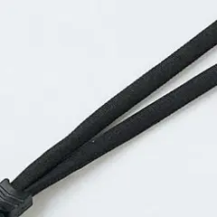 サンワサプライ ネックストラップ 黒　3個セット