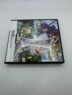 DSソフト　ドラゴンクエストV 天空の花嫁