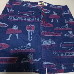 HYSTERIC GLAMOUR総柄デニムミニ