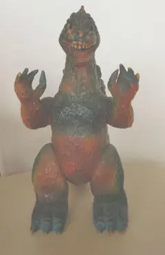 ブルマァク ジャイアントゴジラ ソフビ ゴジラ 昭和レトロ 当時