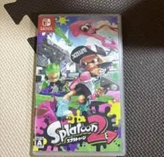 Nintendo Switch スプラトゥーン2