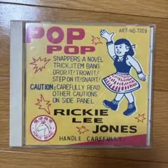 RICKIE LEE JONES POP POP