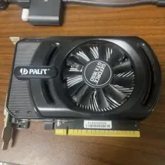 2025年最新】geforce gtx1650 palitの人気アイテム - メルカリ