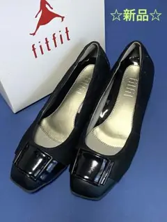 fit fit パンプス