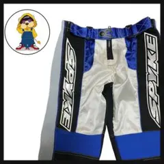 モトクロス レーシングパンツ キッズ SPYKE パット入り キッズ古着