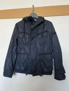 PEUTEREY ブラックナイロンジャケット 46