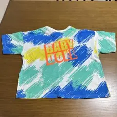 BABY DOLL カラフル Tシャツ 120