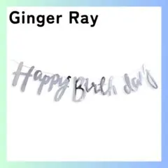 新品　HAPPY BIRTHDAY バンティング ガーランド　GingerRay