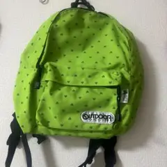 OUTDOOR ハート模様 リュック