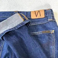 ヌーディージーンズ STEADY EDDIE W30 L32オーガニックコットン
