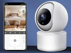 防犯カメラ 暗視カメラ 自動追跡 Wi-Fi 無線接続 300万画素
